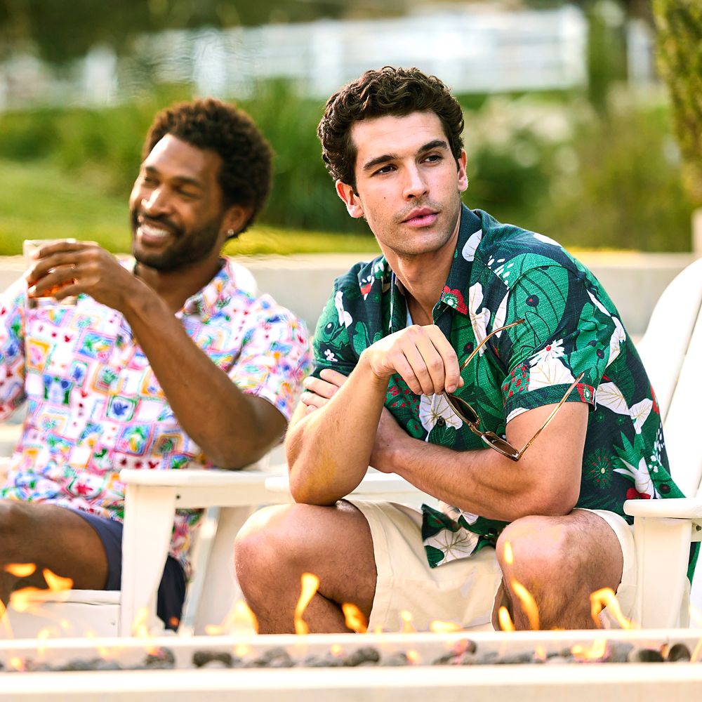 Stitch Button Down Shirt for Men by RSVLTS &ndash; Lilo & Stitch &ndash; Exclusive