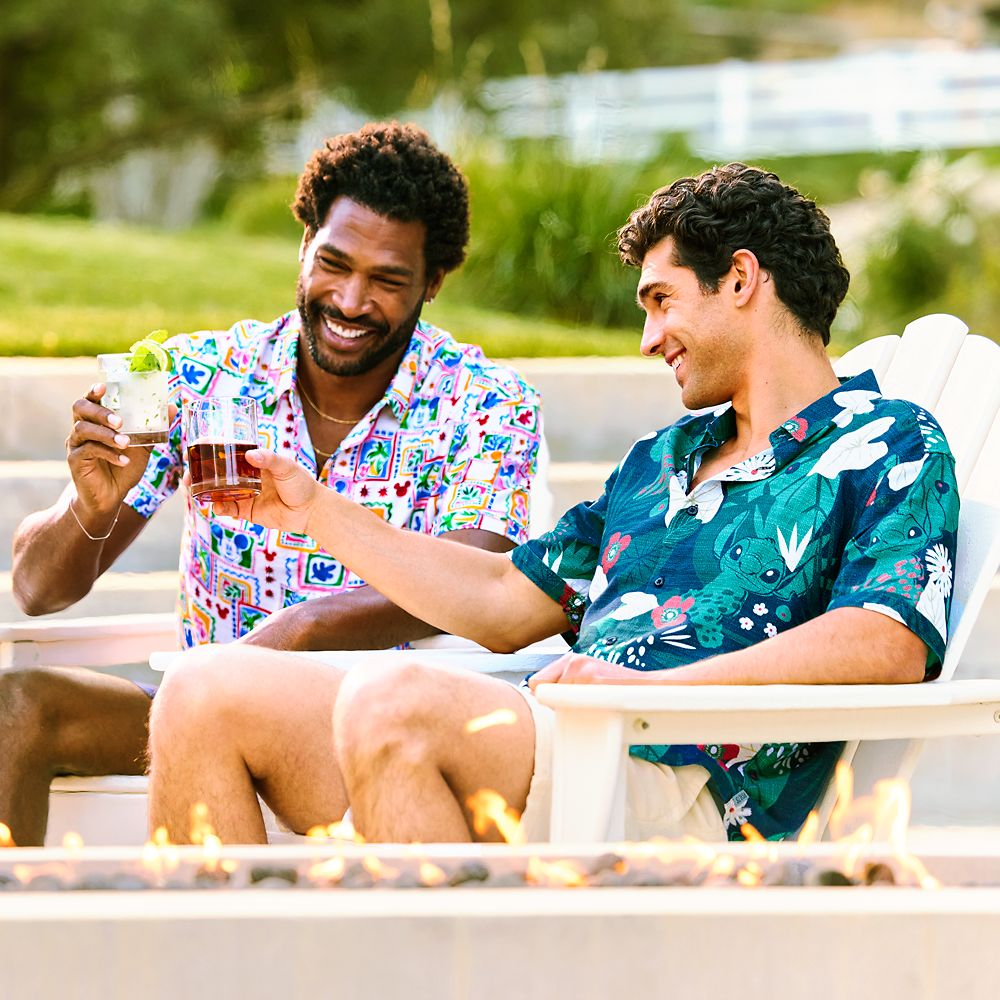 Stitch Button Down Shirt for Men by RSVLTS &ndash; Lilo & Stitch &ndash; Exclusive