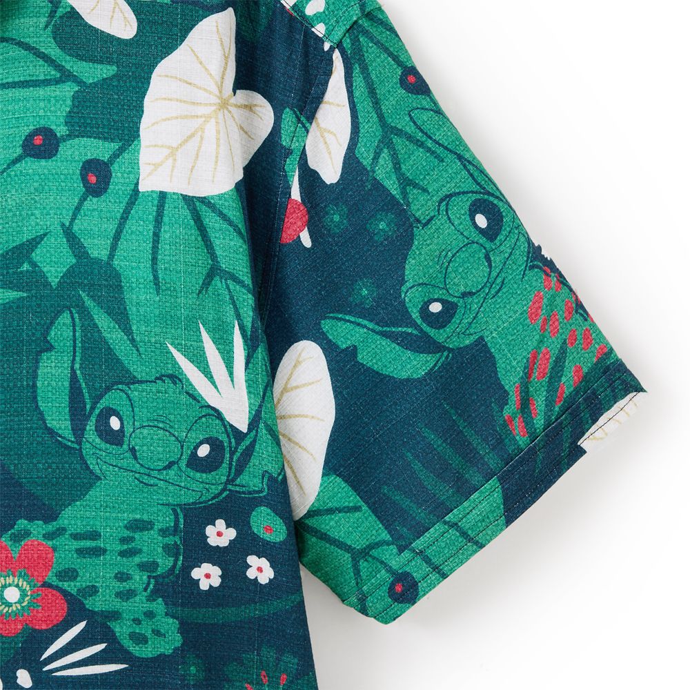 Stitch Button Down Shirt for Men by RSVLTS &ndash; Lilo & Stitch &ndash; Exclusive