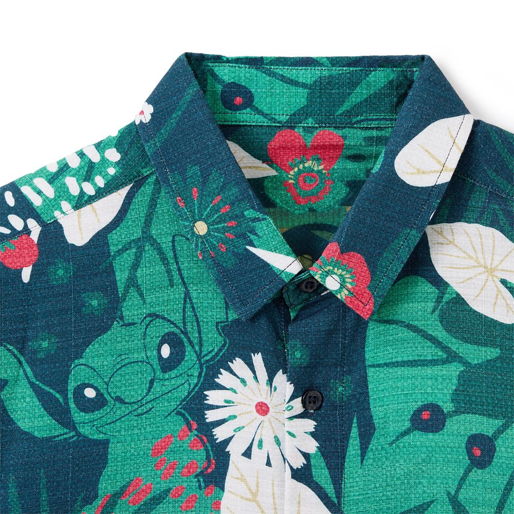 Stitch Button Down Shirt for Men by RSVLTS &ndash; Lilo & Stitch &ndash; Exclusive