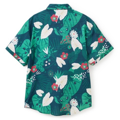 Мужские рубашки RSVLTS Stitch Bamboo Button Down Shirt for Men by RSVLTS – Lilo & Stitch – Exclusive