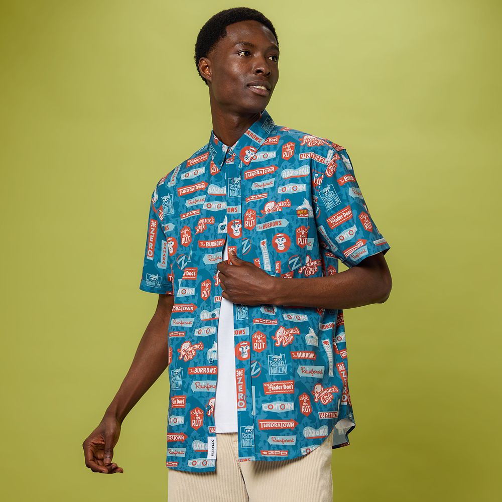 Zootopia Signage Shirt for Men by RSVLTS &ndash; Exclusive