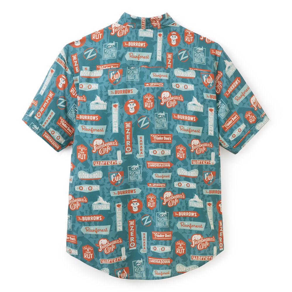 Zootopia Signage Shirt for Men by RSVLTS &ndash; Exclusive