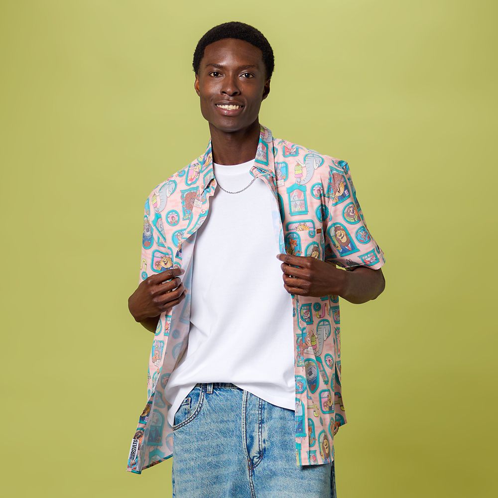 Zootopia Frames Shirt for Men by RSVLTS &ndash; Exclusive