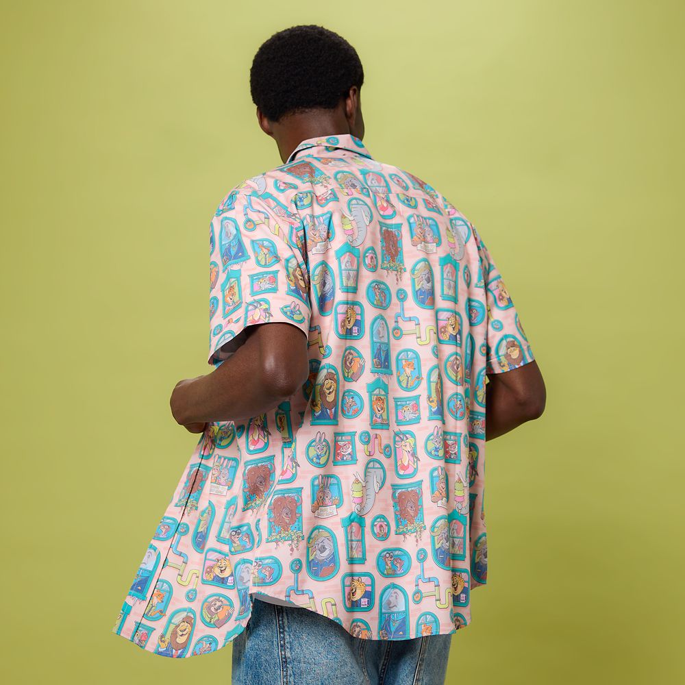 Zootopia Frames Shirt for Men by RSVLTS &ndash; Exclusive
