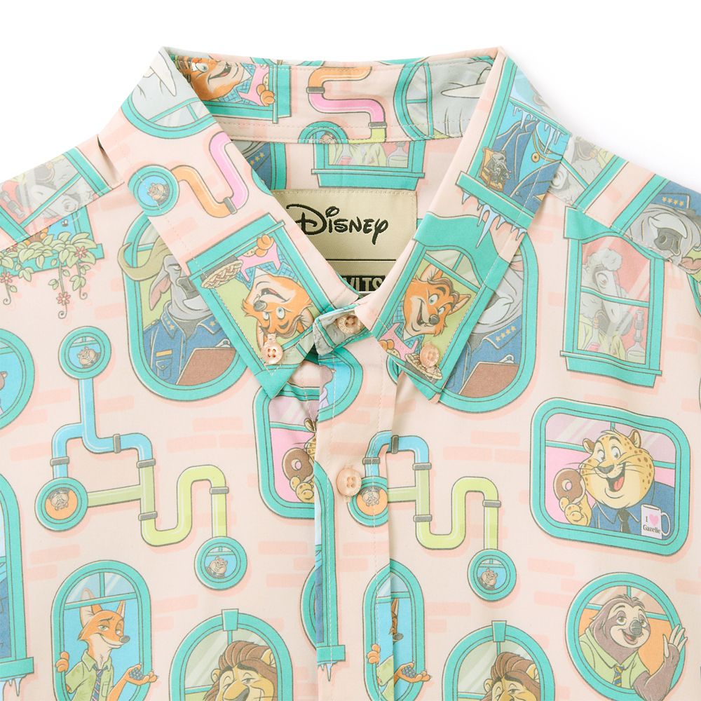 Zootopia Frames Shirt for Men by RSVLTS &ndash; Exclusive