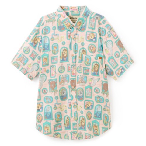 Мужские рубашки RSVLTS Zootopia Frames Shirt for Men by RSVLTS – Exclusive