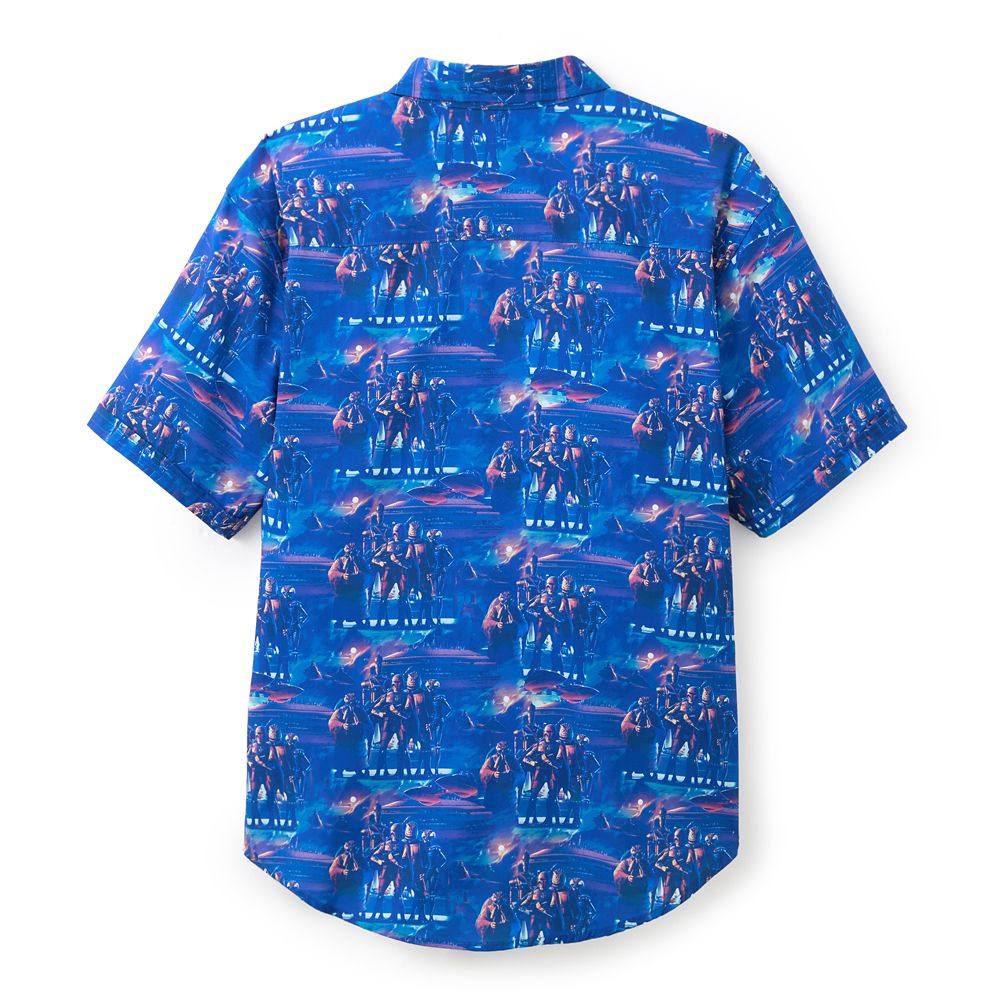 Star Wars Bounty Hunters Button Down Shirt for Men by RSVLTS