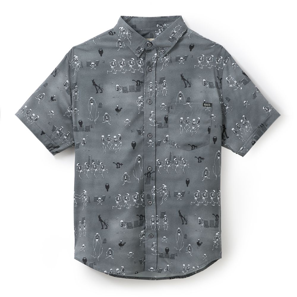The Skeleton Dance Woven Shirt for Men by RSVLTS &ndash; Exclusive