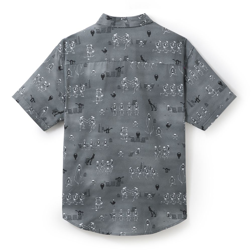 The Skeleton Dance Woven Shirt for Men by RSVLTS &ndash; Exclusive
