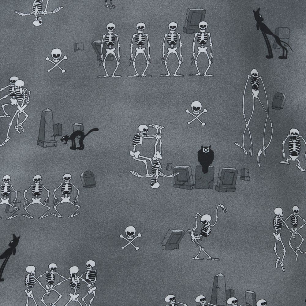 The Skeleton Dance Woven Shirt for Men by RSVLTS &ndash; Exclusive