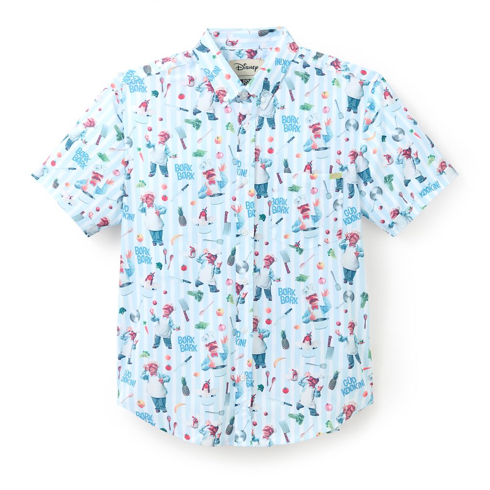 Swedish Chef Shirt for Men by RSVLTS &ndash; The Muppets