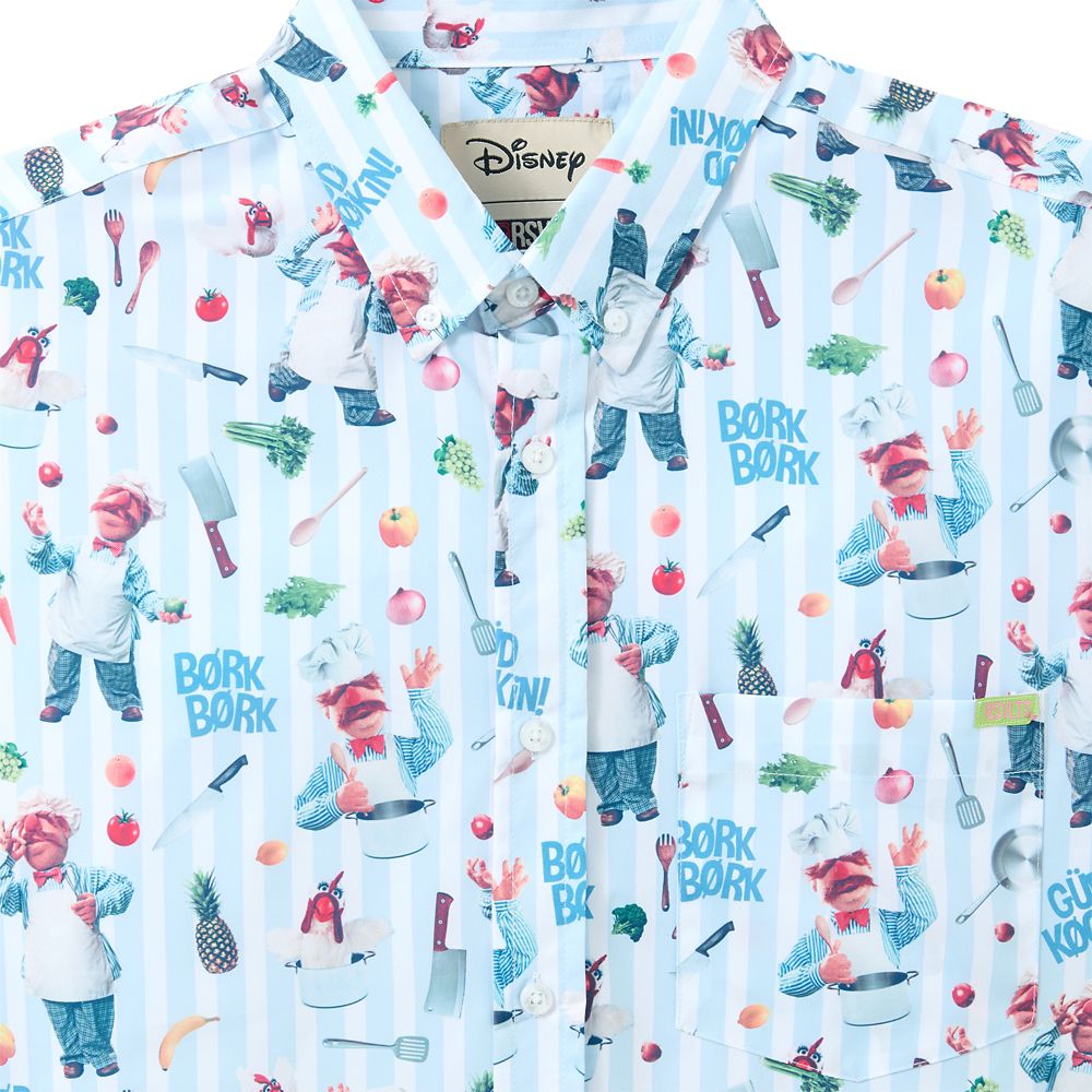 Swedish Chef Shirt for Men by RSVLTS &ndash; The Muppets