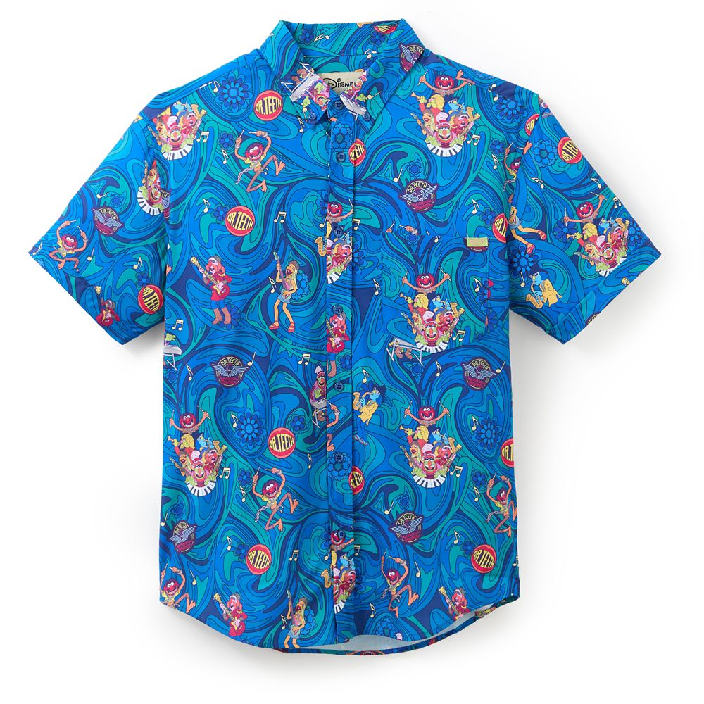 Dr. Teeth and the Electric Mayhem Shirt for Men by RSVLTS &ndash; The Muppets