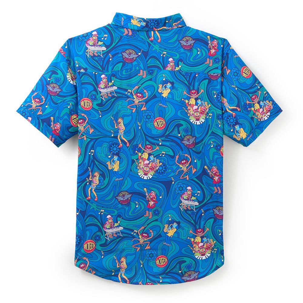 Dr. Teeth and the Electric Mayhem Shirt for Men by RSVLTS &ndash; The Muppets
