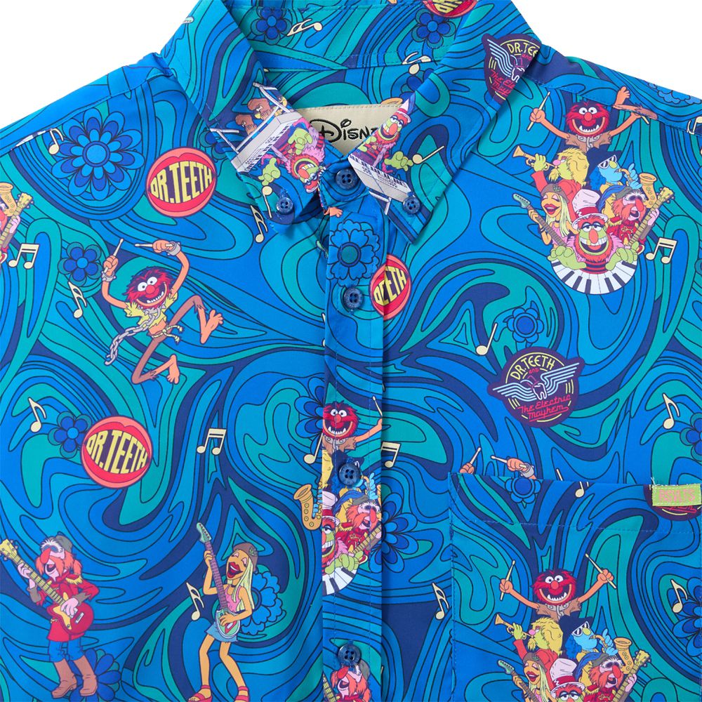 Dr. Teeth and the Electric Mayhem Shirt for Men by RSVLTS &ndash; The Muppets