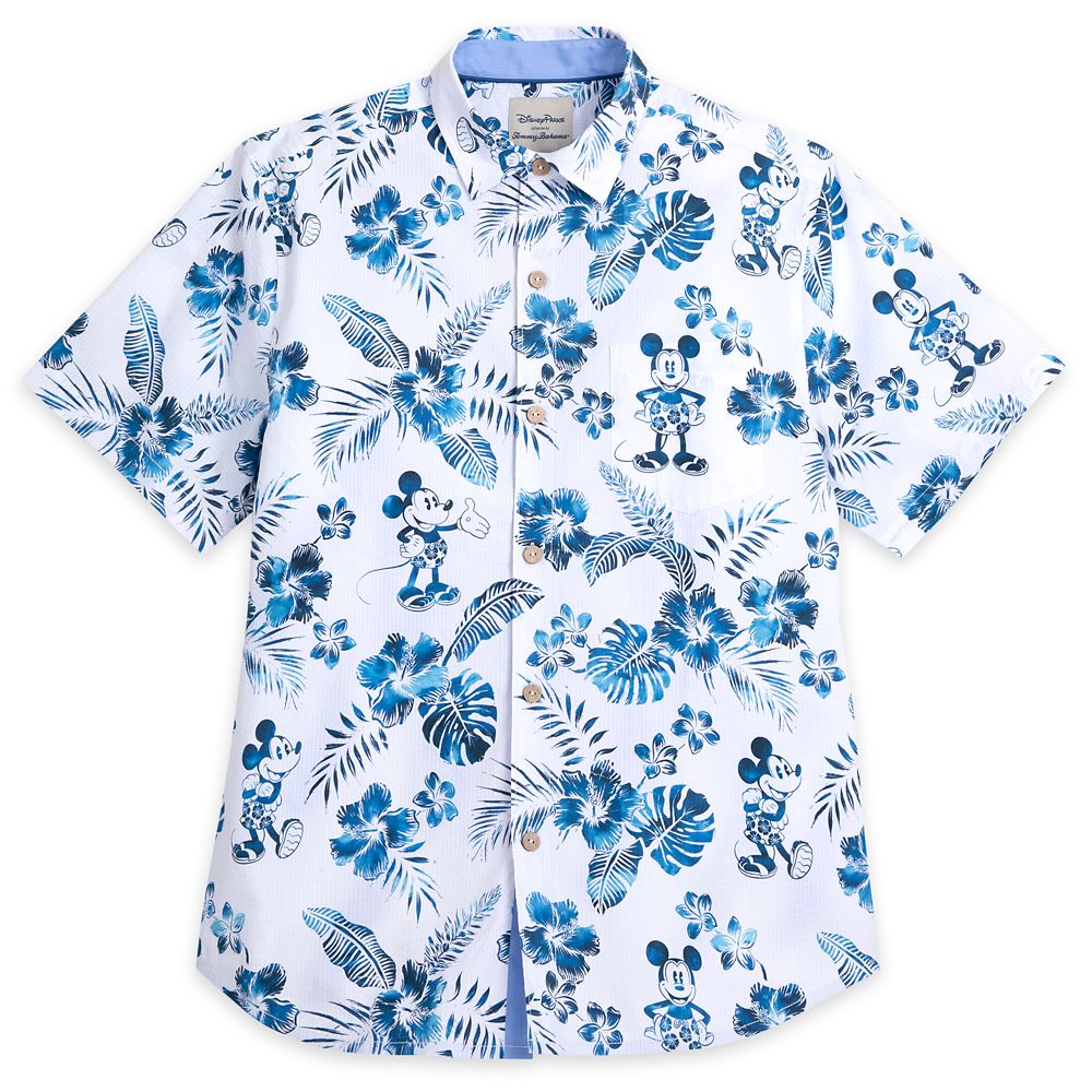 Mickey Mouse Aloha Shirt for Men by Tommy Bahama Official shopDisney