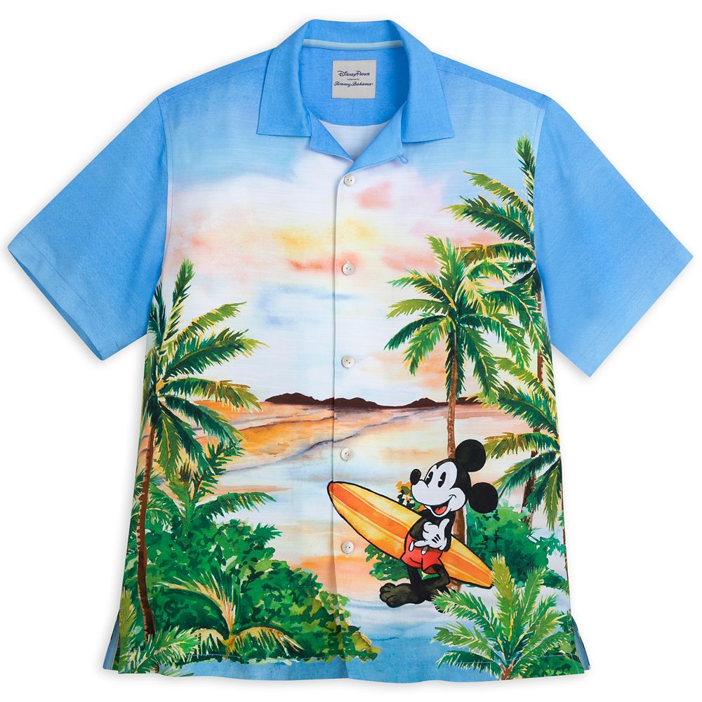 Mickey Mouse and Friends Camp Shirt for Men by Tommy Bahama Official shopDisney