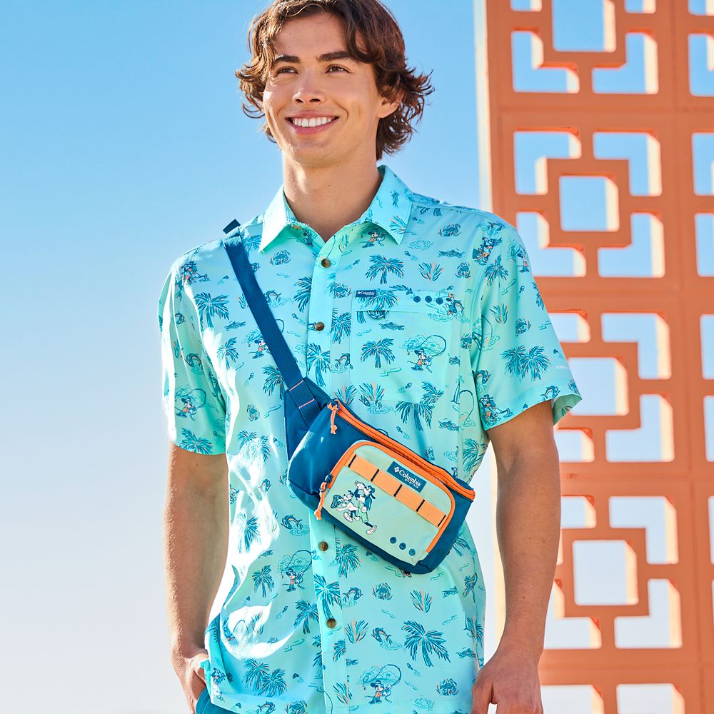 Mickey Mouse and Friends Super Slack TideTM Camp Shirt for Men by Columbia