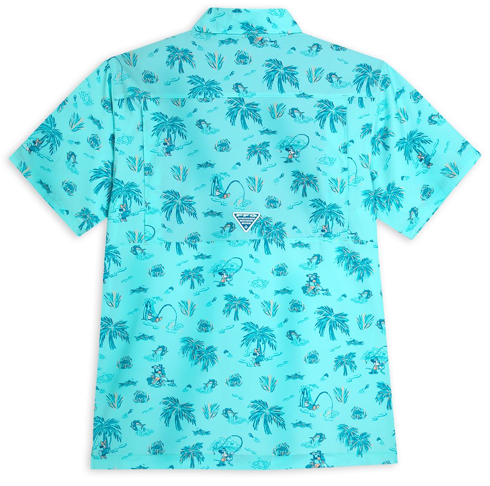 Mickey Mouse and Friends Super Slack TideTM Camp Shirt for Men by Columbia