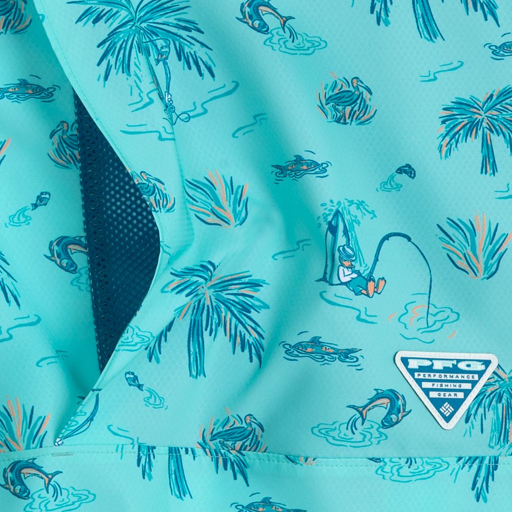 Mickey Mouse and Friends Super Slack TideTM Camp Shirt for Men by Columbia