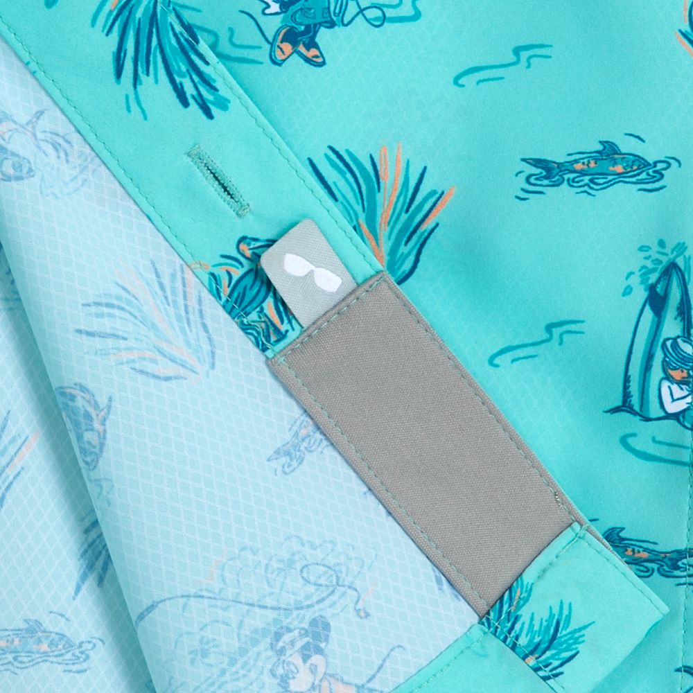 Mickey Mouse and Friends Super Slack TideTM Camp Shirt for Men by Columbia