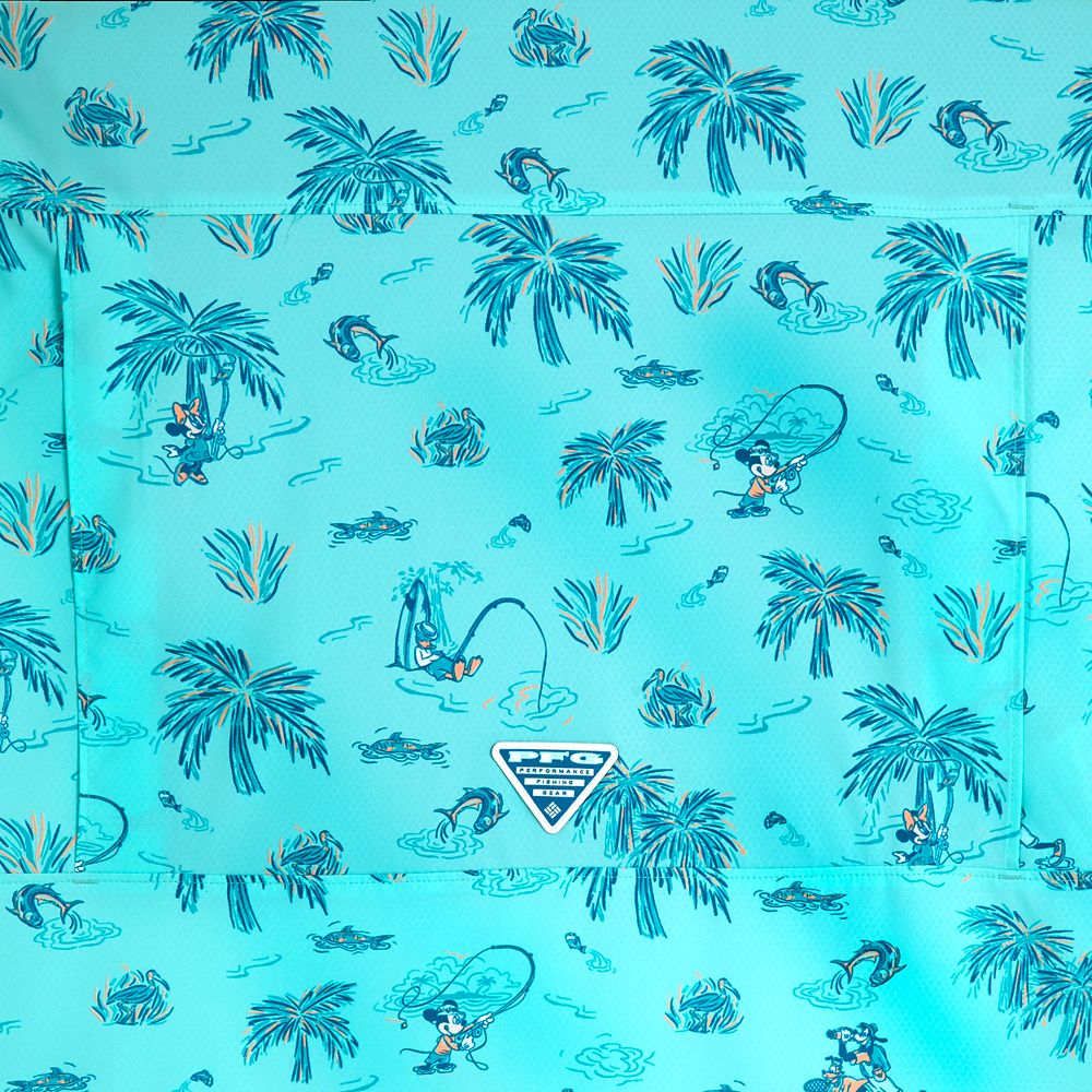 Mickey Mouse and Friends Super Slack TideTM Camp Shirt for Men by Columbia