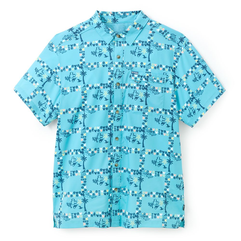 Mickey Mouse PFG Super Slack Tide&trade; Button Down Shirt for Adults by Columbia