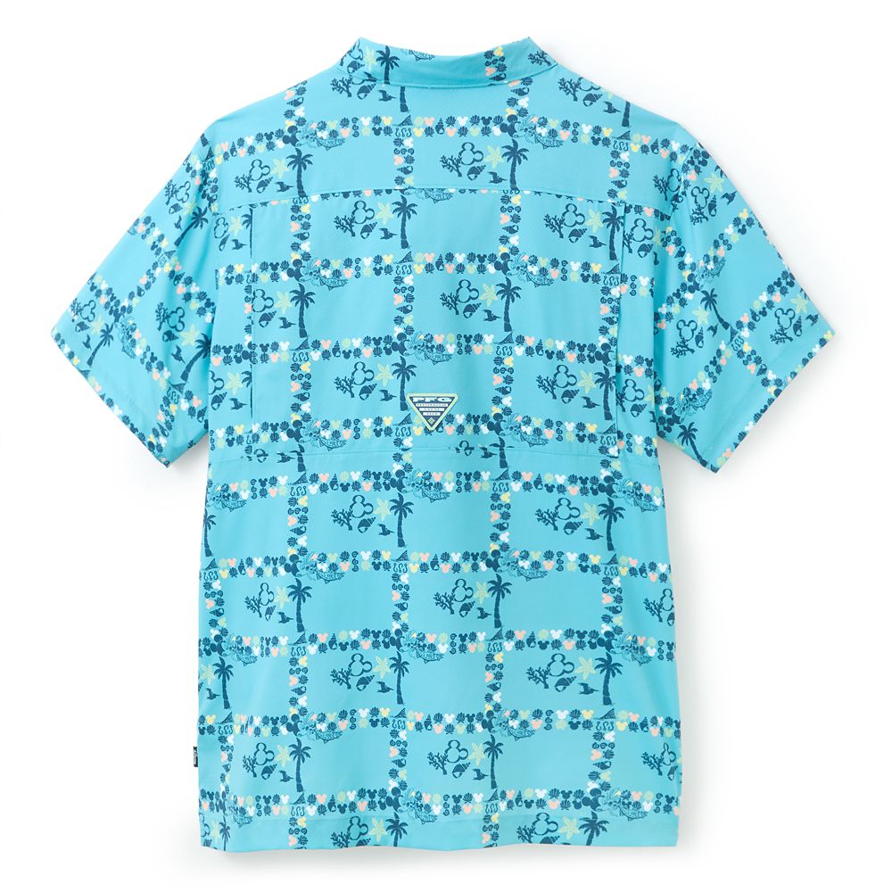 Mickey Mouse PFG Super Slack Tide&trade; Button Down Shirt for Adults by Columbia