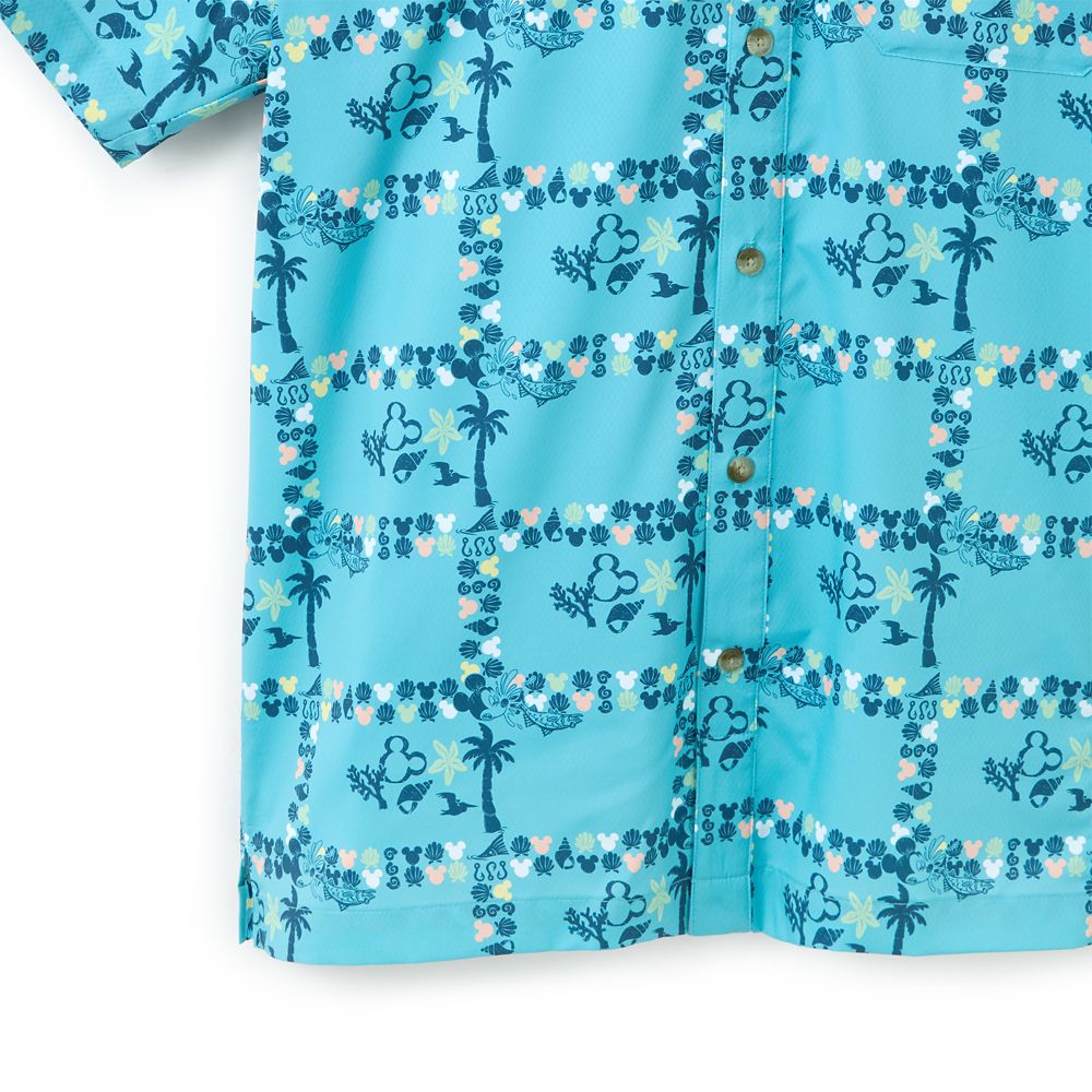 Mickey Mouse PFG Super Slack Tide&trade; Button Down Shirt for Adults by Columbia