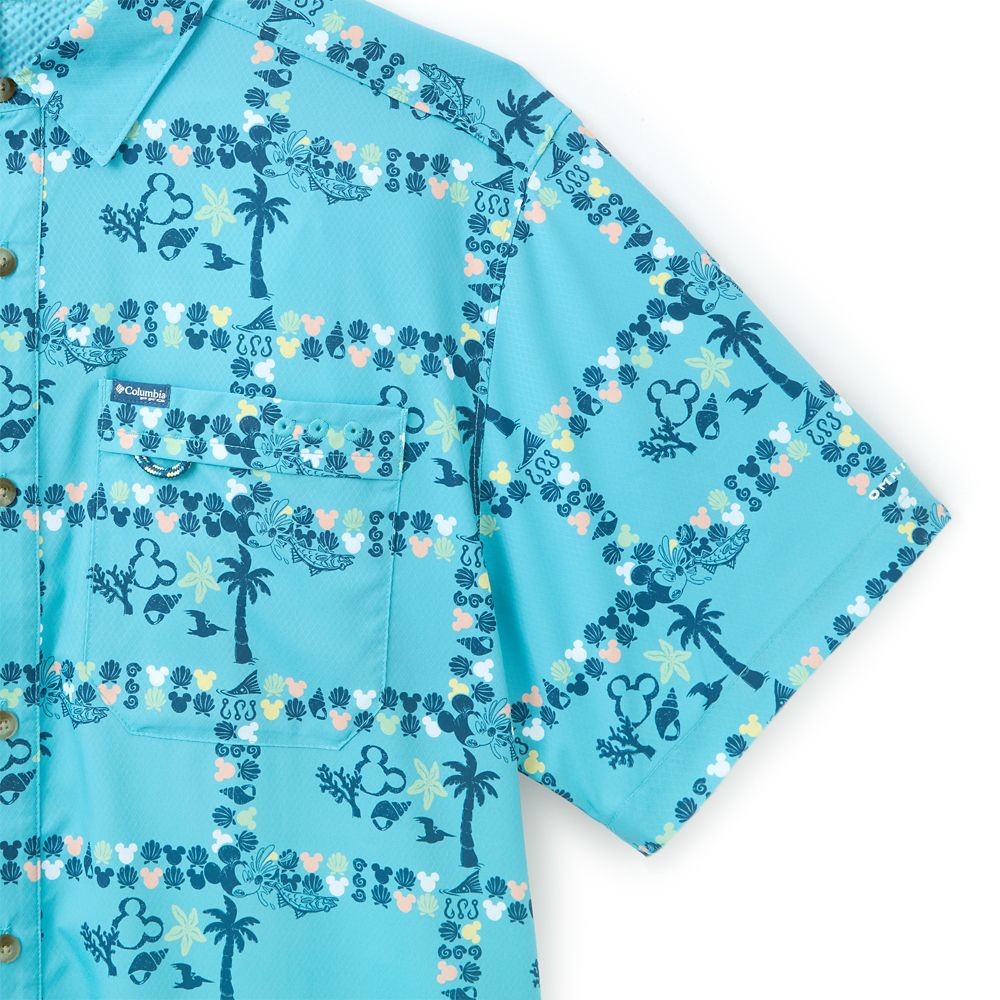 Mickey Mouse PFG Super Slack Tide&trade; Button Down Shirt for Adults by Columbia