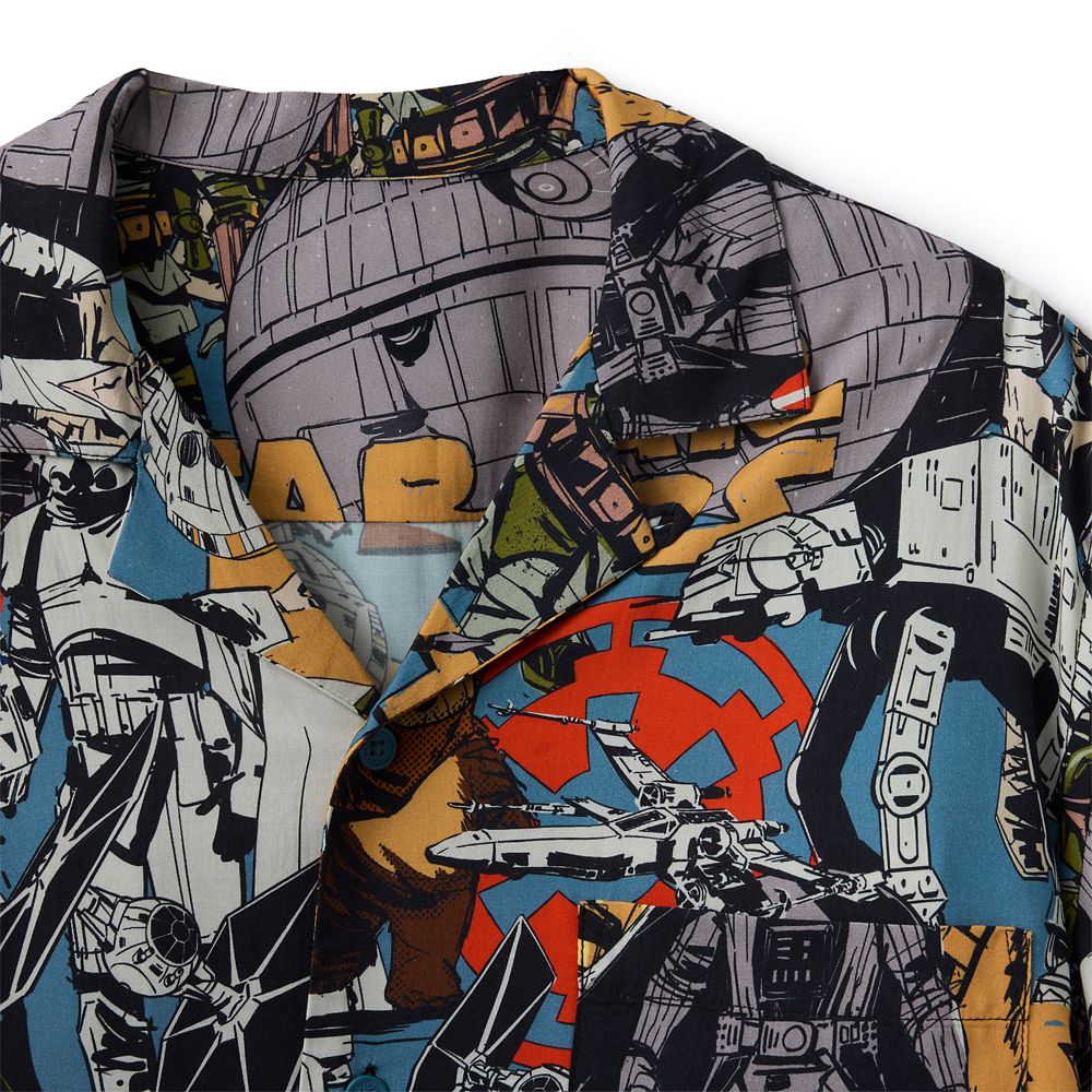 Star Wars Celebrate the Saga Button Down Shirt for Men