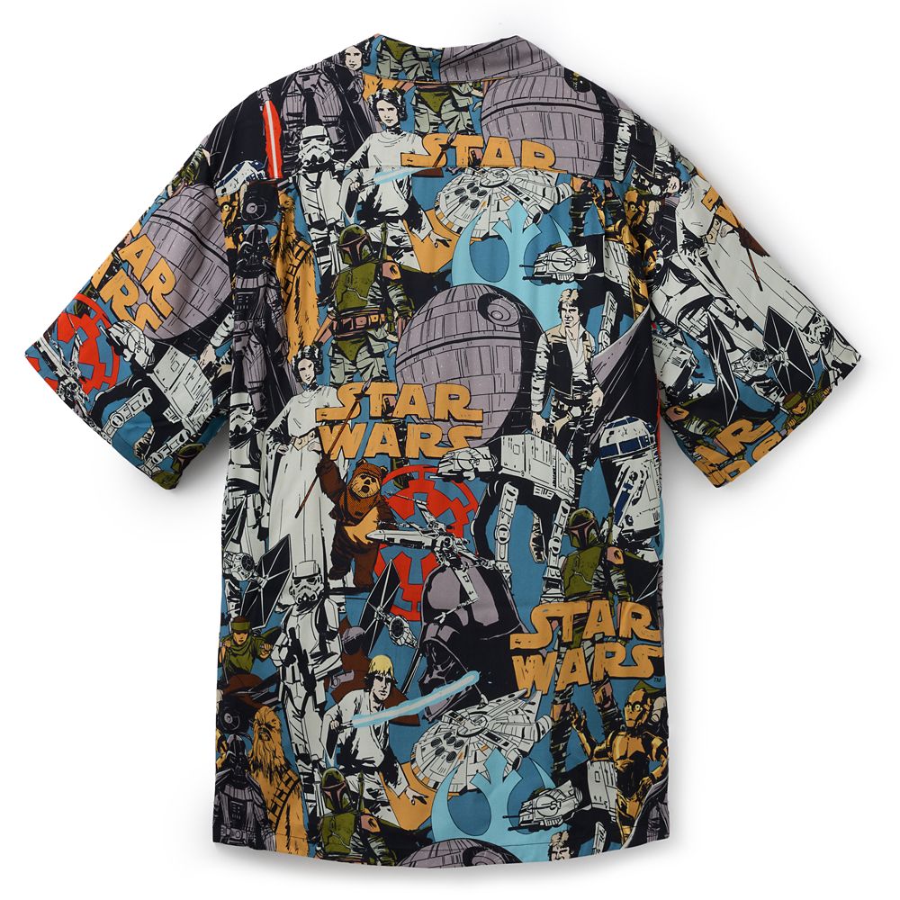 Star Wars Celebrate the Saga Button Down Shirt for Men