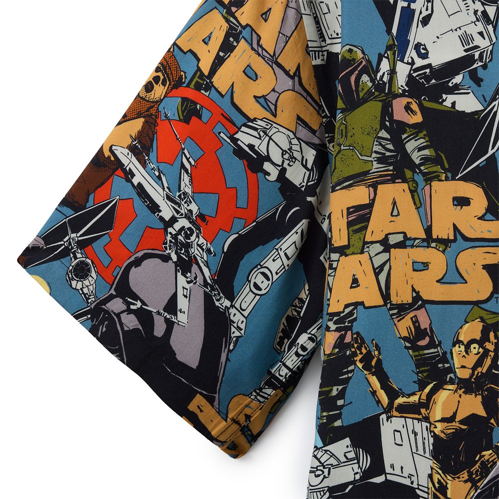 Star Wars Celebrate the Saga Button Down Shirt for Men