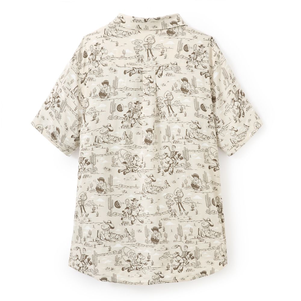Toy Story Button Down Shirt for Adults