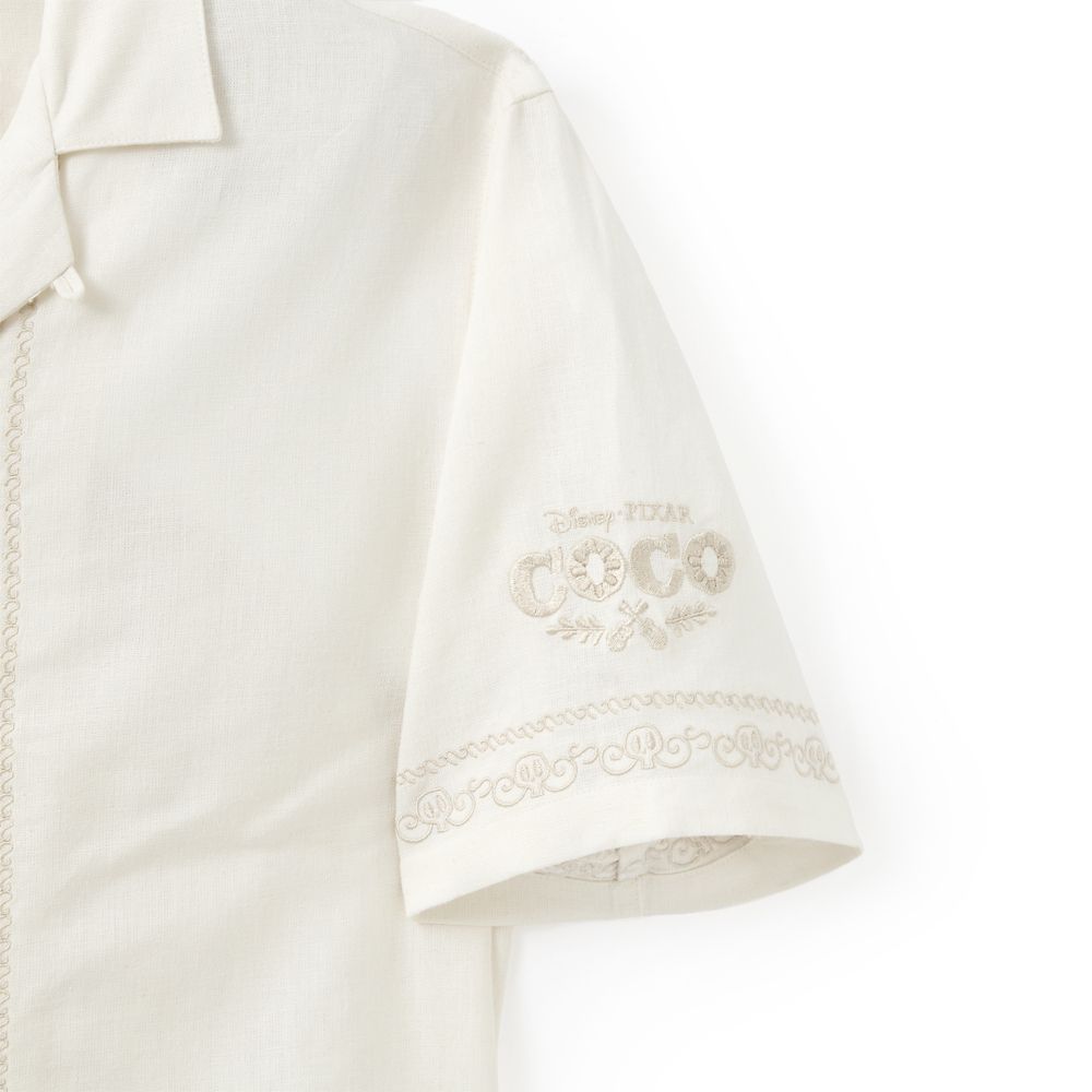 Coco Button Down Shirt for Adults