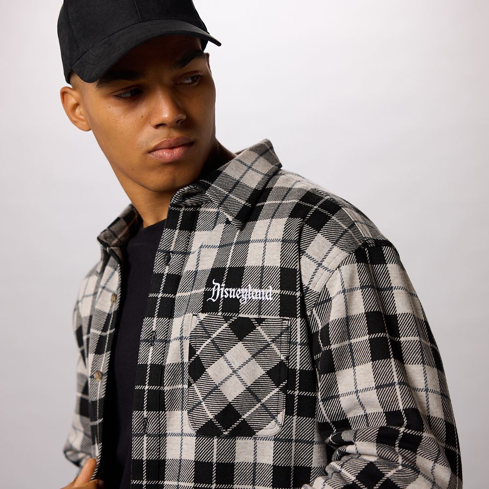 Disneyland Flannel Shirt for Adults