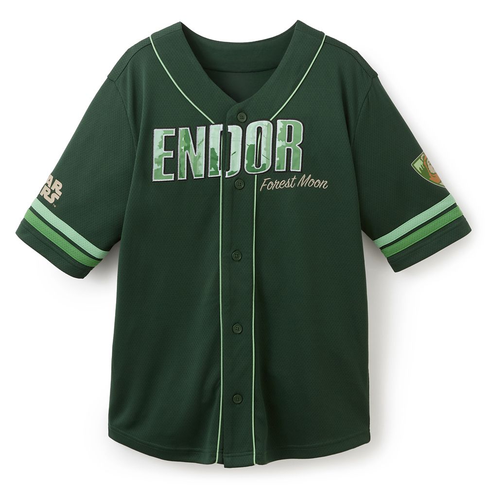 Endor Baseball Jersey Shirt for Adults  &ndash; Star Wars