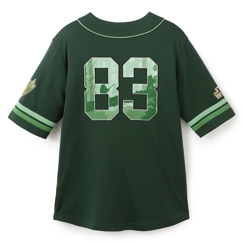 Endor Baseball Jersey Shirt for Adults  &ndash; Star Wars