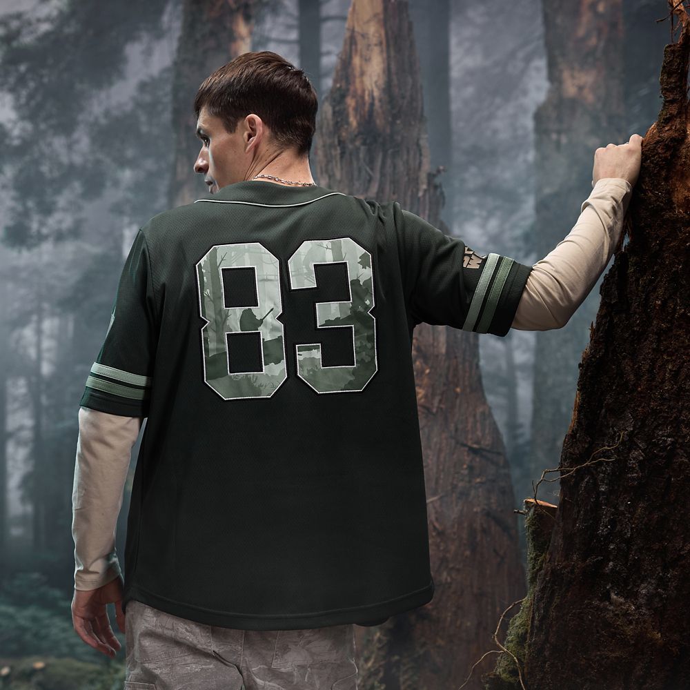 Endor Baseball Jersey Shirt for Adults  &ndash; Star Wars