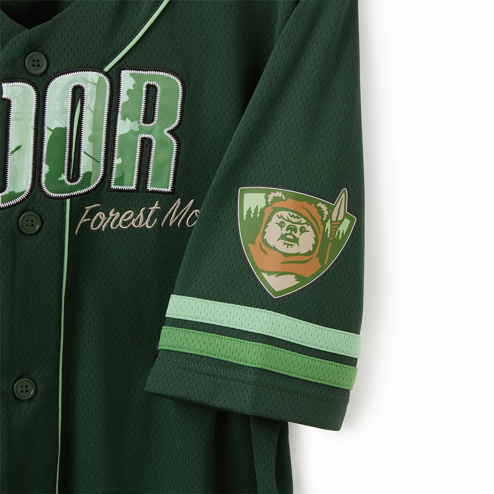 Endor Baseball Jersey Shirt for Adults  &ndash; Star Wars