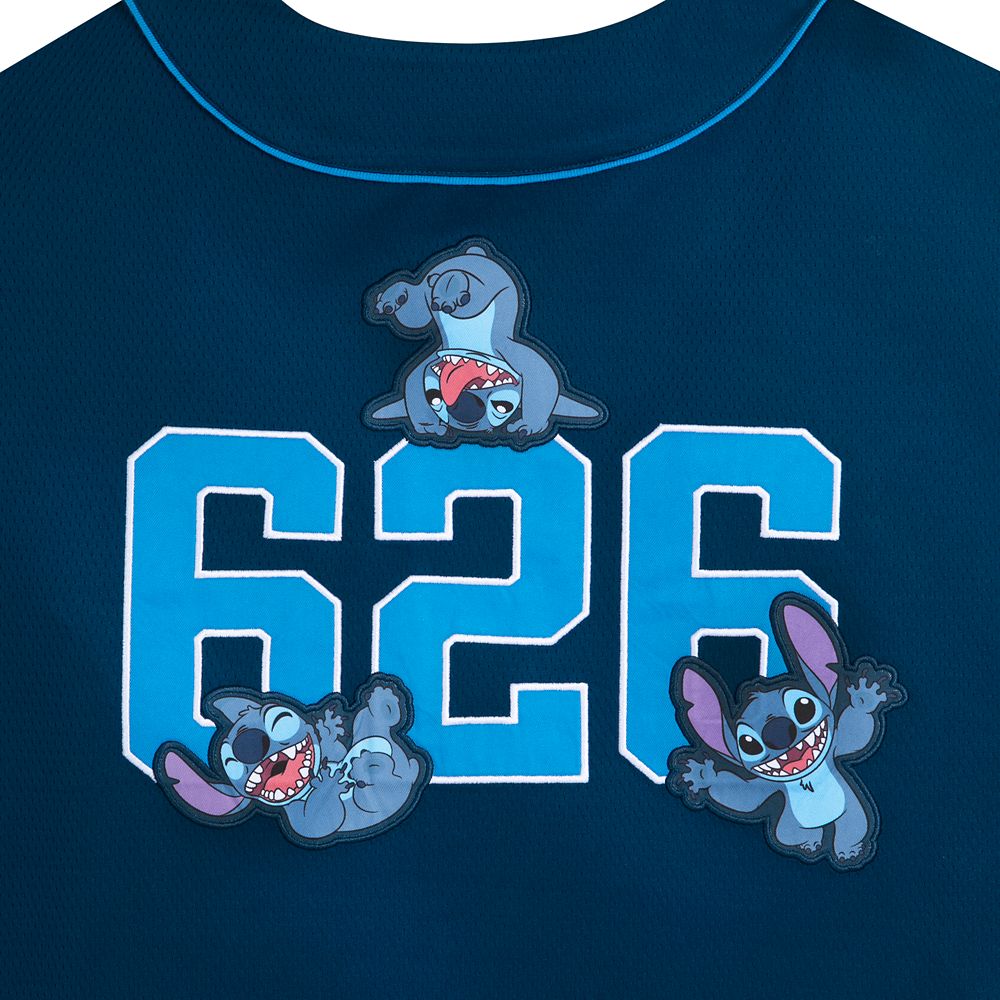 Stitch Baseball Jersey for Adults &ndash; Lilo & Stitch