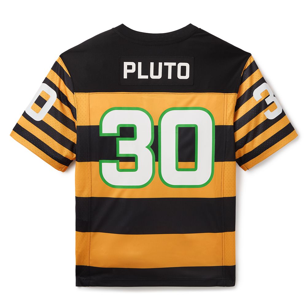 Pluto Football Jersey for Adults