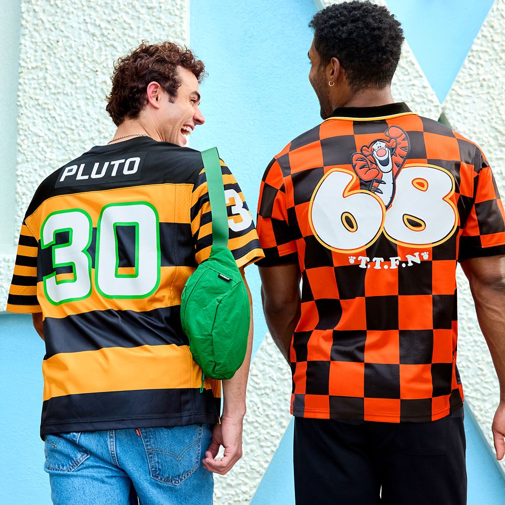 Pluto Football Jersey for Adults
