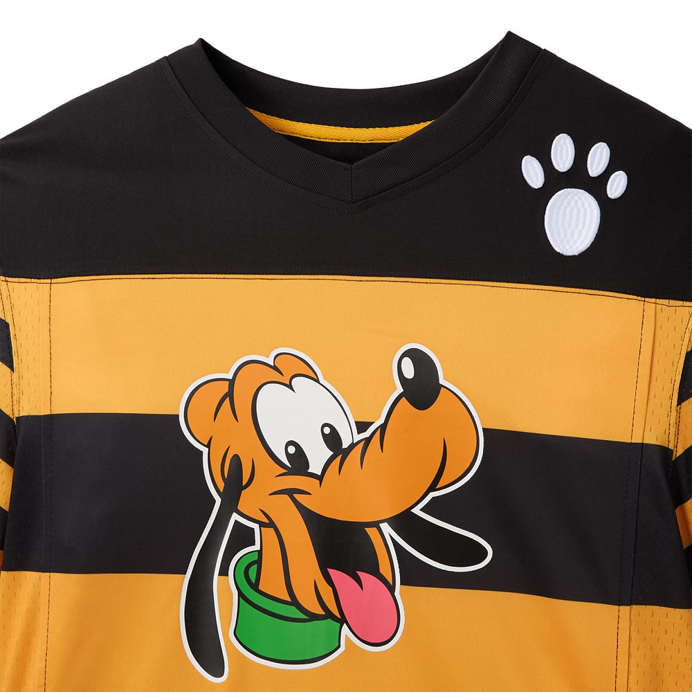Pluto Football Jersey for Adults