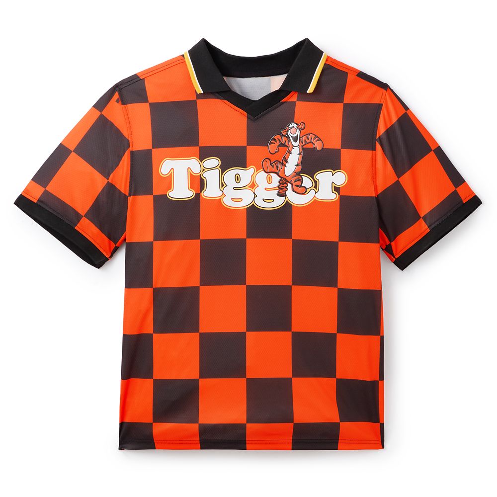 Tigger Soccer Jersey for Adults – Winnie the Pooh