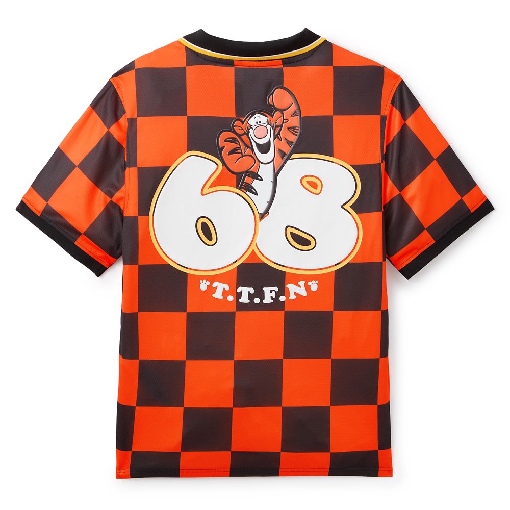 Tigger Soccer Jersey for Adults &ndash; Winnie the Pooh