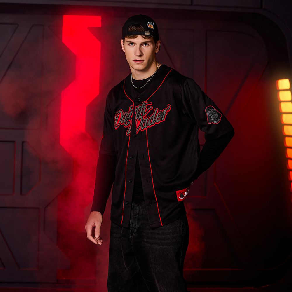 Darth Vader Baseball Jersey for Adults &ndash; Star Wars
