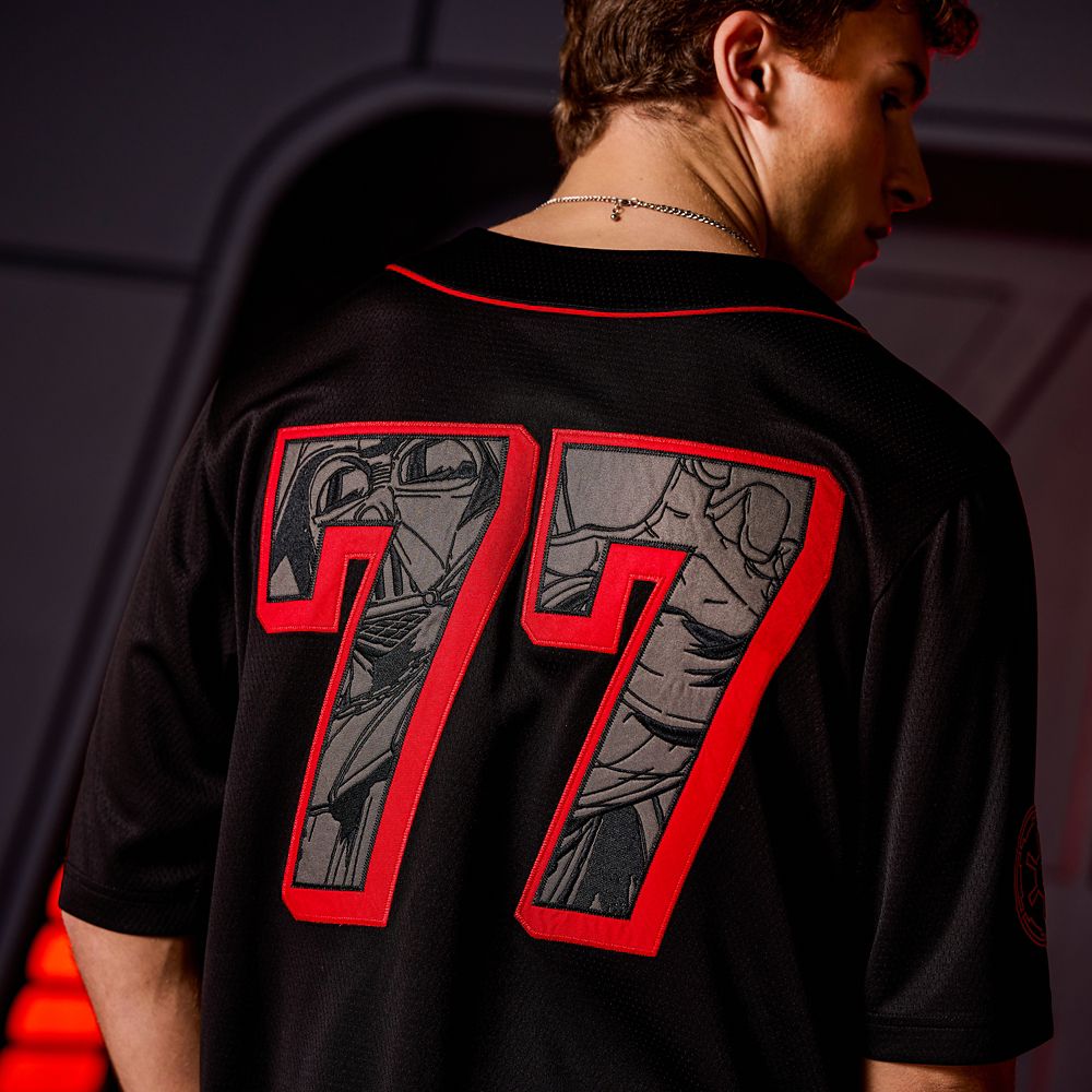 Darth Vader Baseball Jersey for Adults - Star Wars