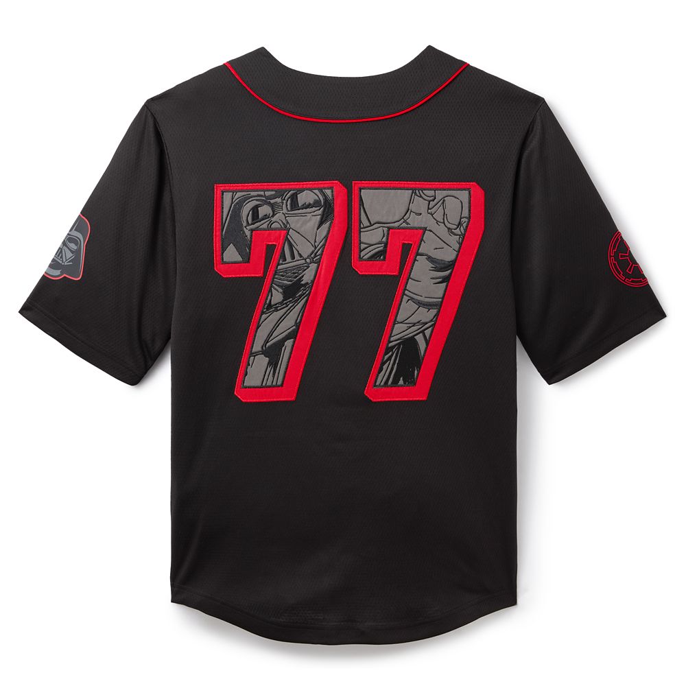 Darth Vader Baseball Jersey for Adults - Star Wars